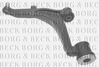 BORG & BECK bca6063 -  Рычаг независимой подвески колеса, подвеска колеса